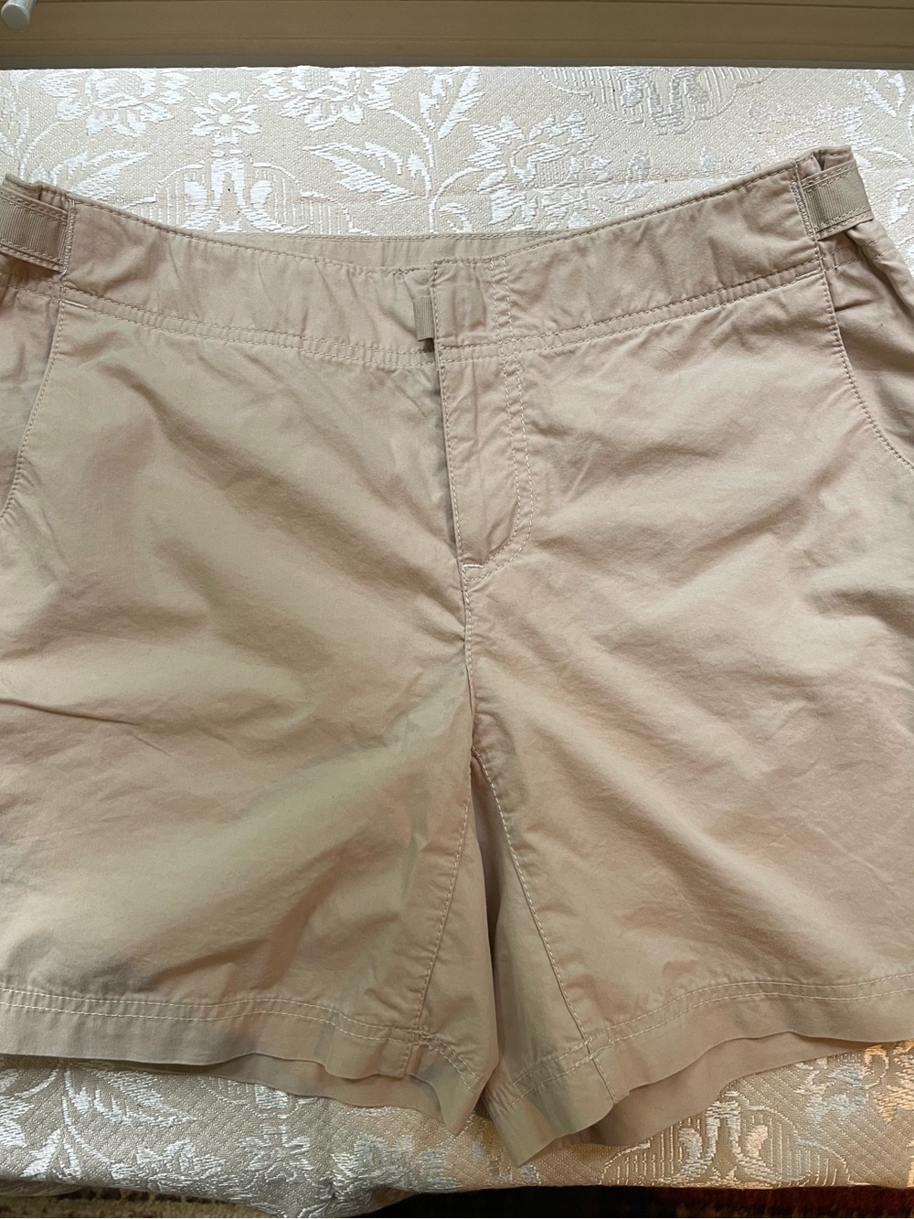 Eddie Bauer Women's Tan Cargo Shorts